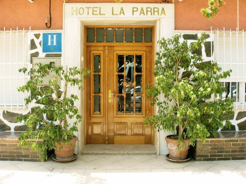 Hotel La Parra Archena Exteriér fotografie